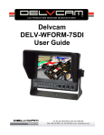 DELV-WFORM-7SDI User Manual