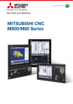 MITSUBISHI CNC M800/M80 Series