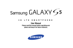 NuCo SM-G900T1 Galaxy S 5 User Manual