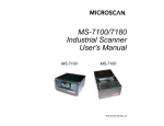 MS-7100/7180 User`s Manual