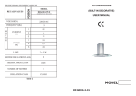 POSITION TECHNICAL SPECIFICATIONS