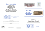R-TYPE - Vehicle & Cold Store Temperature Recorders