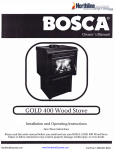 GOLD 400 Wood Stove