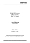 L-1008, CANopen Extension for IEC 61131-3