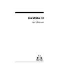 SoundDrive 16