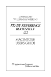 LWW Ready Reference Bookshelf v2.2