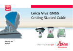 Leica Viva GNSS Getting Started Guide