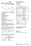 Jumpr Slate 10k ™ User Manual