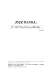 USER MANUAL