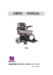USER`S MANUAL - Top Mobility