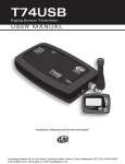 T74USB - Pager.co.uk