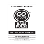 bassPULSE manual.indd