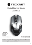 Optical Gaming Mouse