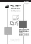 SMART TERMINAL EST-Z Series User`s Manual