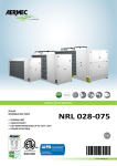 NRL 280-750 Installation manual