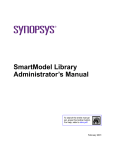 SmartModel Library Administrator`s Manual