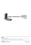 User Manual, Anybus Communicator for EtherCAT