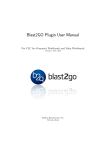 Blast2GO Plugin User Manual