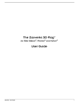 User Guide The Zaxwerks 3D Flag&trade;