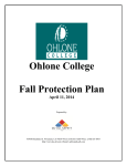 Fall Protection Plan, April 11, 2014