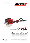 Operator`s Manual - Leigh Park Garden Machinery