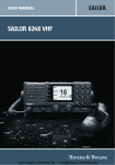 SAILOR 6248 VHF - Busse Yachtshop
