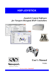 HXP-Joystick User Manual