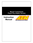 AEM® Plug & Play Jumper Harness Installation