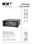 ESP4000 User Guide