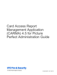 (CARMA) 4.5 for Picture Perfect Administration Guide