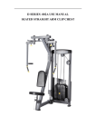 D SERIES -002A USE MANUAL SEATED STRAIGHT ARM CLIP