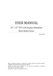 USER MANUAL