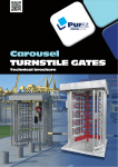 TURNSTILE GATES Carousel - Pur