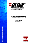 Glink Administrators Guide