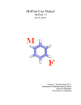 MolFind User Manual - University of Connecticut