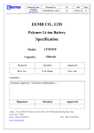 EEMB CO., LTD Specification