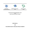 user manual for the unep/gef south china sea project website