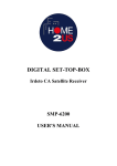 Irdeto CA Satellite Receiver