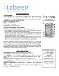 Itzbeen Instructions (2007)