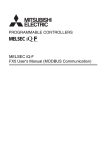 MELSEC iQ-F FX5 User`s Manual (MODBUS