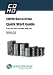 CDHD Quick Start Guide