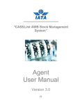Agent User Manual