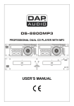 USER`S MANUAL