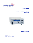 TLS-101 User Manual V1.2