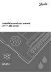 Installation and user manual EFIT&trade; 850 sensor GB-DAS