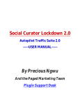 Social Curator Lockdown 2.0 plugin