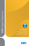User Manual - Cox Communications