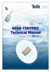 Manual B868-TinyPro_v1.4