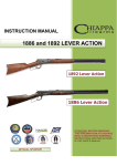 models 1886 & 1892 - Cimarron Firearms