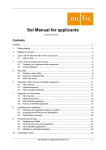 SOL manual for applicants - Version 20 June 2013